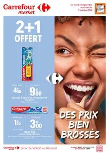 image de couverture du cataloque Des prix bien brossés