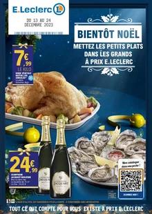 Catalogue promo e.leclerc du 13 au 24 décembre 2023