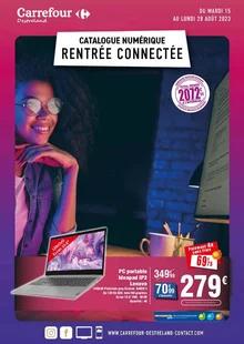 image de couverture du cataloque Rentrée connectée