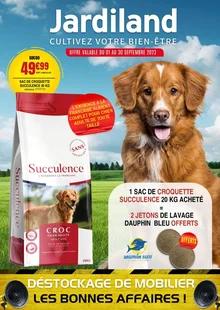 Catalogue promo jardiland du 1 au 30 septembre 2023