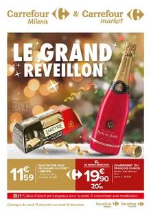 Catalogue promo carrefour market du 17 au 31 décembre 2024