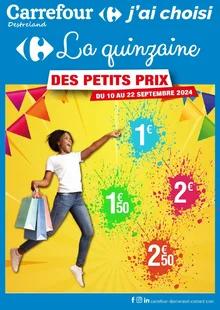 Catalogue promo carrefour du 10 au 22 septembre 2024