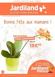 Catalogue promo jardiland du 1 au 31 mai 2024