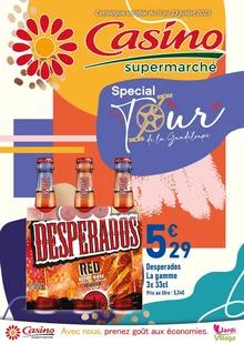image de couverture du cataloque Spécial tour de la Guadeloupe