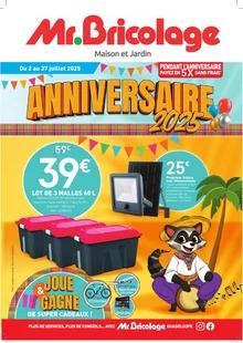 Catalogue promo mr bricolage du 2 au 27 juillet 2025