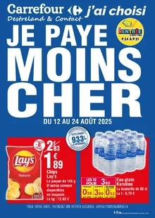 Catalogue promo carrefour du 12 au 24 août 2025