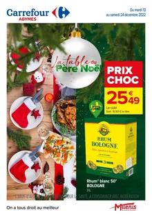 Catalogue promo carrefour du 13 au 24 décembre 2022