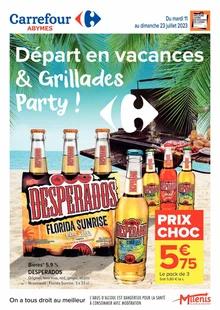 Catalogue promo carrefour du 11 au 23 juillet 2023
