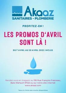 Catalogue promo akaaz du 7 au 30 avril 2023