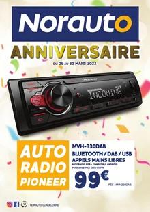 Catalogue promo norauto du 6 au 31 mars 2023