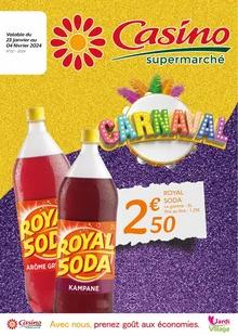 Catalogue promo casino supermarché du 23 janvier au 4 février 2024