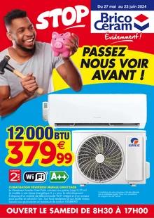 Catalogue promo bricoceram du 27 mai au 23 juin 2024