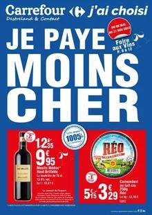 Catalogue promo carrefour du 9 au 21 mai 2023