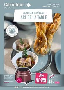 Catalogue promo carrefour du 9 au 21 mai 2023
