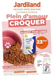 Catalogue promo jardiland du 1 au 31 octobre 2025