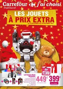 image de couverture du cataloque Les jouets à prix extra