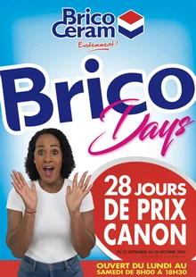 Catalogue promo bricoceram du 27 septembre au 24 octobre 2025