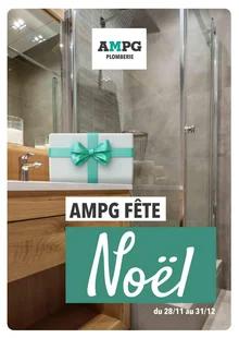 Catalogue promo ampg plomberie du 28 novembre au 31 décembre 2023