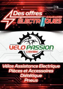 Catalogue promo vélo passion caraïbe du 3 au 22 avril 2023