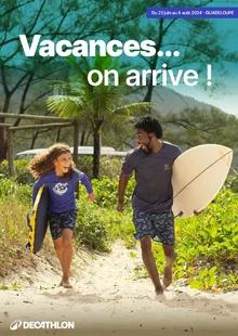 Catalogue promo decathlon du 22 juin au 4 août 2024