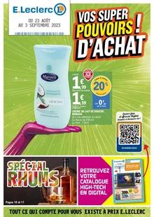 image de couverture du cataloque Vos super pouvoirs d'achat!