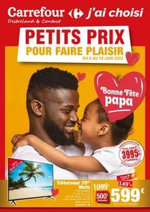 Catalogue promo carrefour du 6 au 18 juin 2023