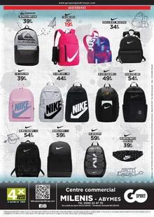image de couverture du cataloque Les promos Go Sport