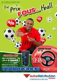 Catalogue promo codima autodistribution du 17 juin au 31 juillet 2024
