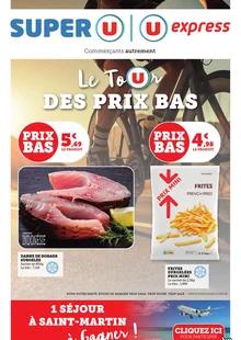 Catalogue promo super u du 23 juillet au 10 août 2025