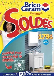 Catalogue promo bricoceram du 6 au 28 janvier 2024