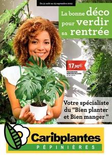 image de couverture du cataloque Votre spécialiste du bien planter et bien manger !