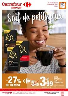 image de couverture du cataloque Soif de petits prix