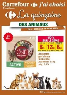 Catalogue promo carrefour du 11 au 23 mars 2025