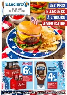 Catalogue promo e.leclerc du 28 juin au 9 juillet 2023