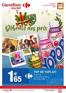 Catalogue promo carrefour market du 7 au 26 février 2023