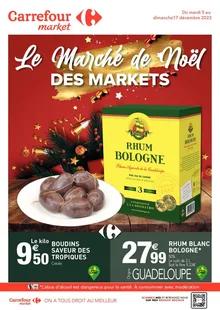 Catalogue promo carrefour market du 5 au 17 décembre 2023
