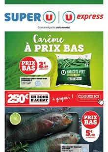 Catalogue promo super u du 12 au 23 mars 2025