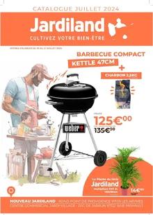 Catalogue promo jardiland du 1 au 31 juillet 2024