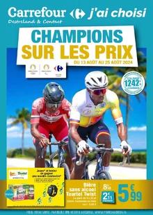 Catalogue promo carrefour du 13 au 25 août 2024