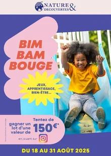 Catalogue promo nature & découvertes du 18 au 31 août 2025