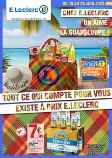Catalogue promo e.leclerc du 18 au 29 juin 2025