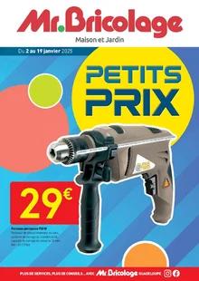 Catalogue promo mr bricolage du 2 au 19 janvier 2025