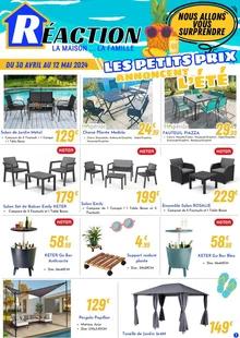 Catalogue promo réaction du 30 avril au 12 mai 2024