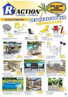 Catalogue promo réaction du 5 au 12 mars 2024
