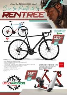 Image de couverture du cataloque Sur la route de la rentrée