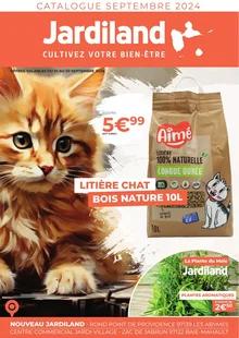 Catalogue promo jardiland du 1 au 30 septembre 2024