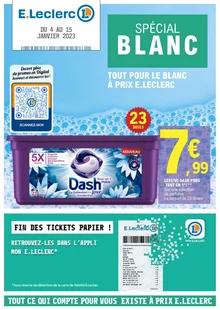 image de couverture du cataloque Spécial blanc