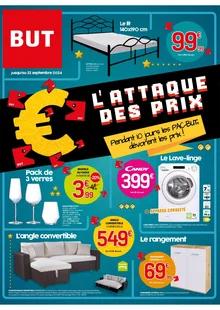 Catalogue promo but du 12 au 22 septembre 2024