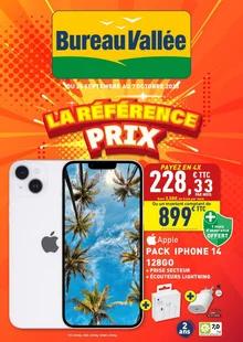 Catalogue promo bureau vallée du 25 septembre au 7 octobre 2023