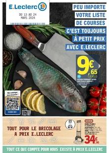 Catalogue promo e.leclerc du 13 au 24 mars 2024